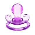 Candy Gloss Pacifiers-Blue & Purple set