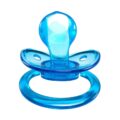 Candy Gloss Pacifiers-Blue & Purple set