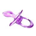 Candy Gloss Pacifiers-Blue & Purple set