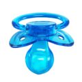 Candy Gloss Pacifiers-Blue & Purple set