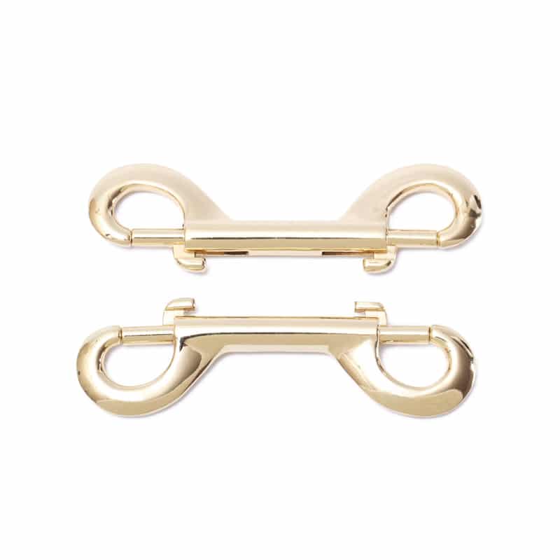 Prettybows Soft Lamb Leather Wrist Ankle Cuffs & Collar Leash Set – Pink/White Leather & Golden Alloy