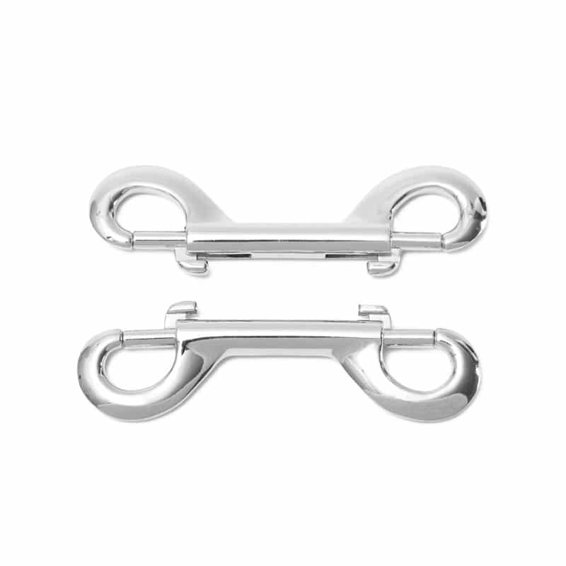 Prettybows Soft Lamb Leather Wrist Ankle Cuffs & Collar Leash Set – Black/Red Leather & Silver Alloy