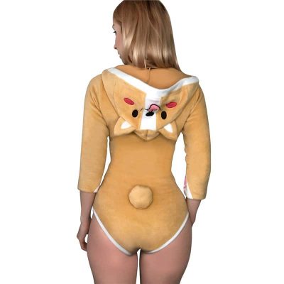 Corgi Style Onesie Bodysuit