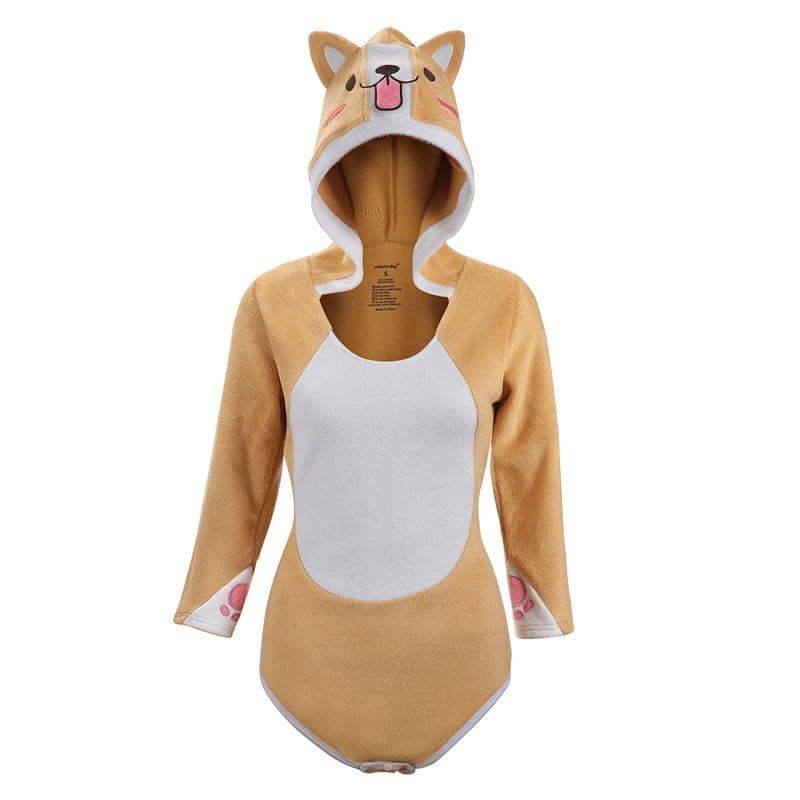 Corgi Style Onesie Bodysuit