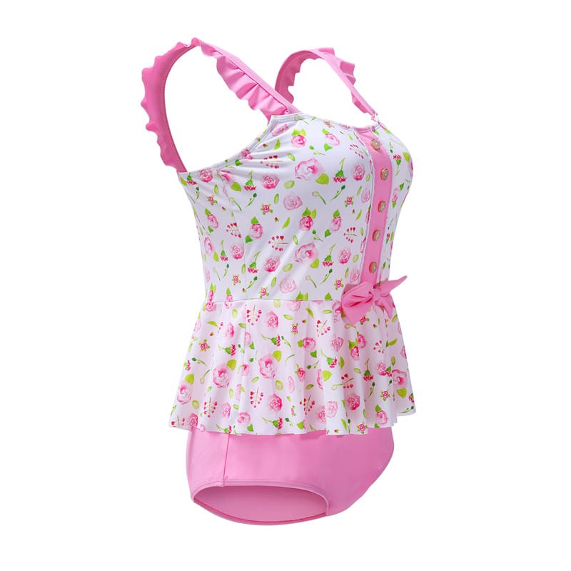 Vintage Rose Swimsuit