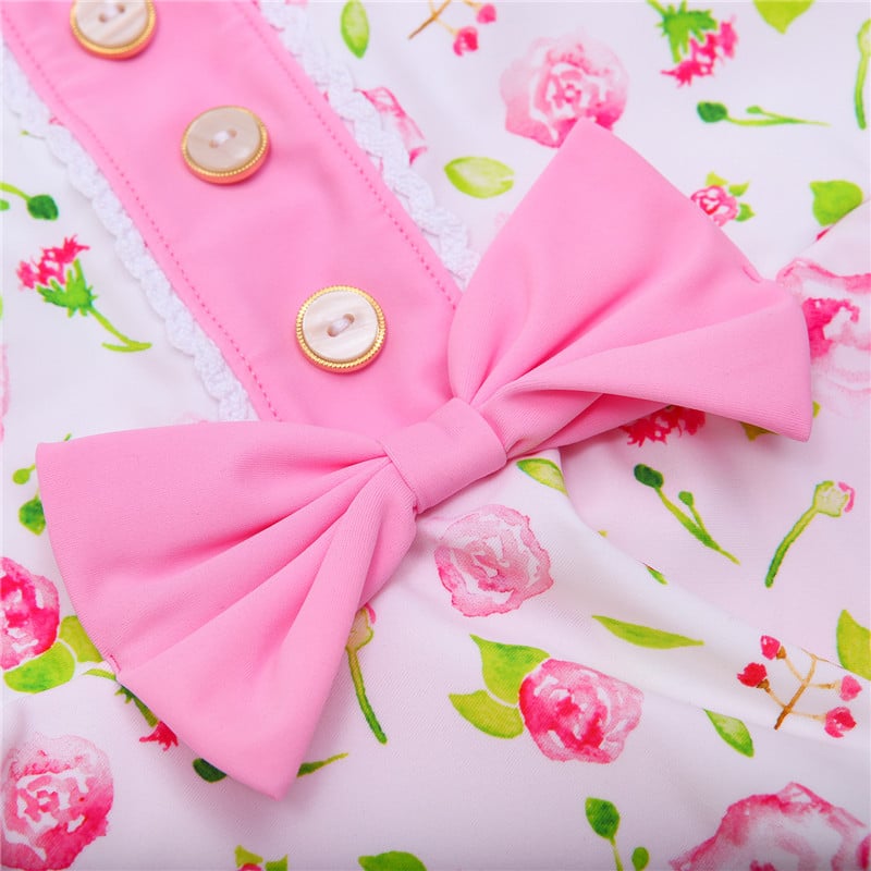 Vintage Rose Swimsuit