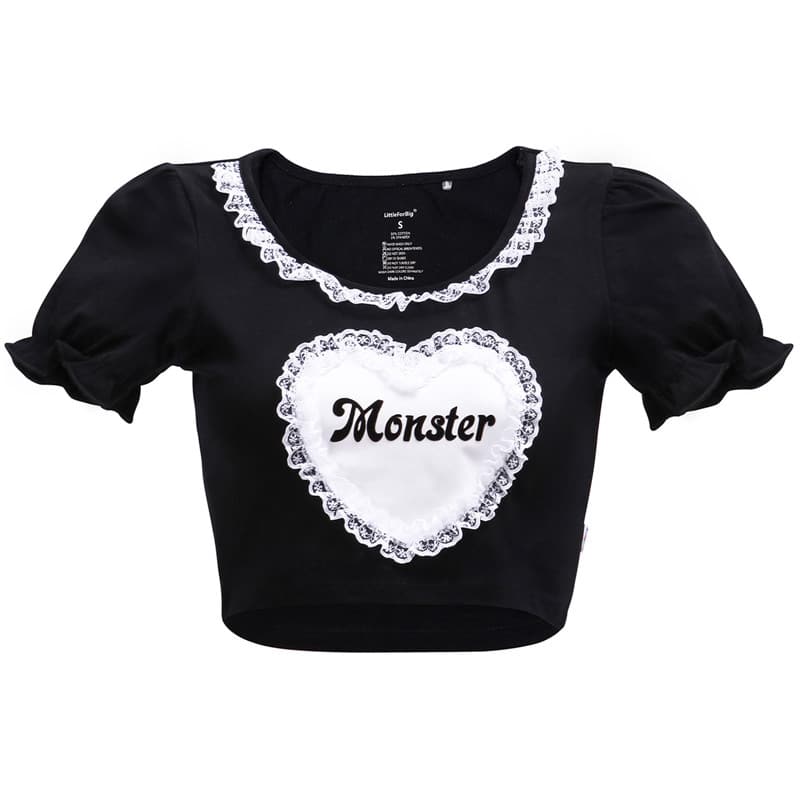 Crop top Little Monster