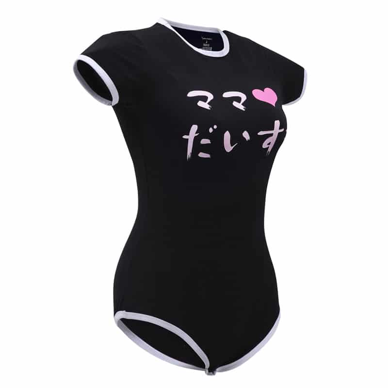 I ❤Mommy Black Onesie Bodysuit