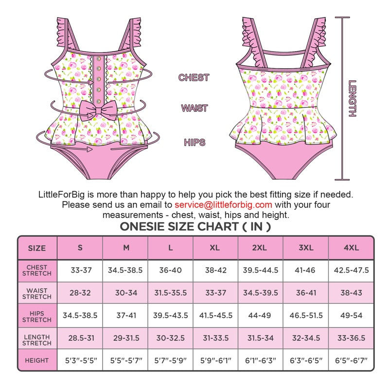 Vintage Rose Swimsuit