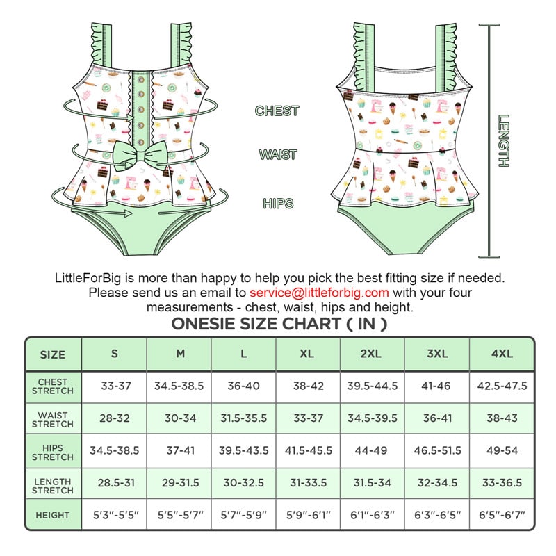 Vintage Sweets Swimsuit