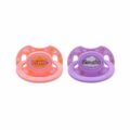 Pink Little & Lavender Monster Pacifier Set