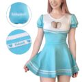 Daddy’s Secret Princess Blue Babydoll Onesie Bodysuit