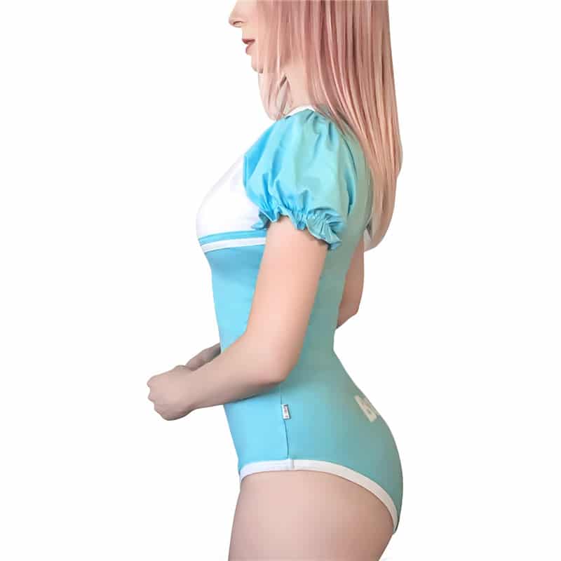 Daddy’s Secret Princess Blue Babydoll Onesie Bodysuit