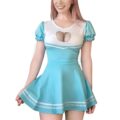 Daddy’s Secret Princess Blue Babydoll Onesie Bodysuit