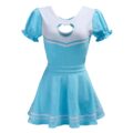 Daddy’s Secret Princess Blue Babydoll Onesie Bodysuit