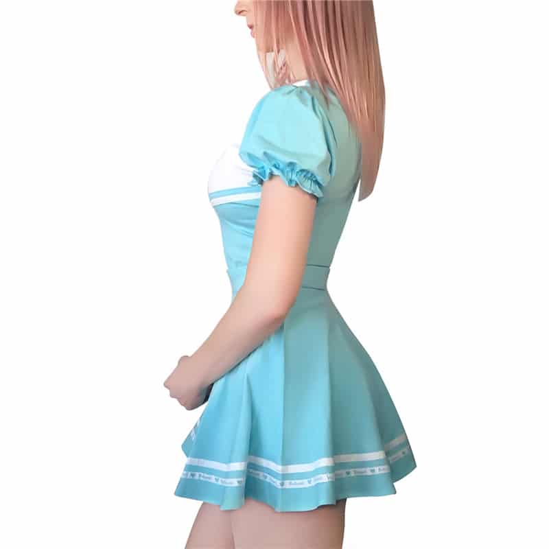 Daddy’s Secret Princess Blue Babydoll Onesie Bodysuit