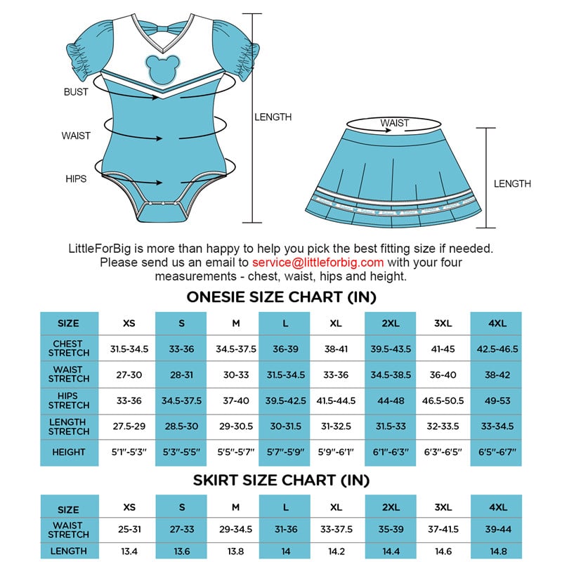 Daddy’s Secret Princess Blue Babydoll Onesie Bodysuit