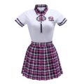 Wayward Girls School Uniform Onesie