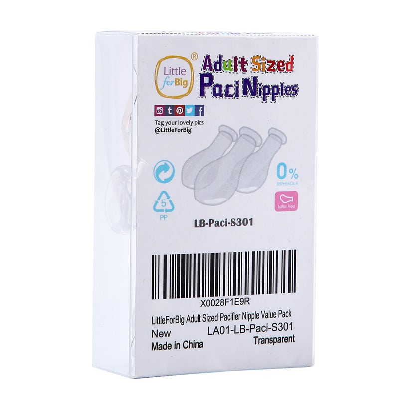 Pacifier Nipple Value Pack