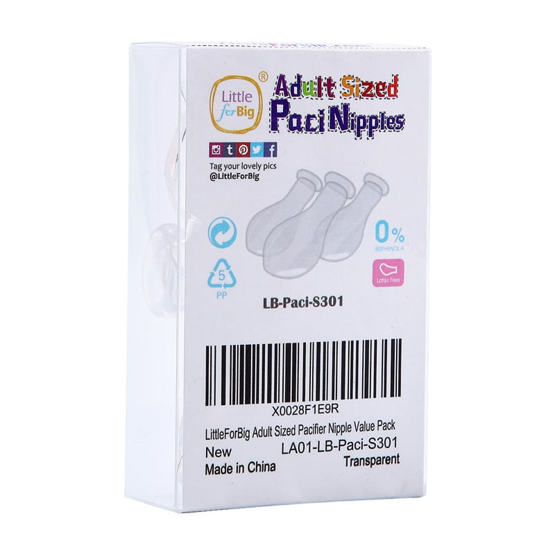 Pacifier Nipple Value Pack