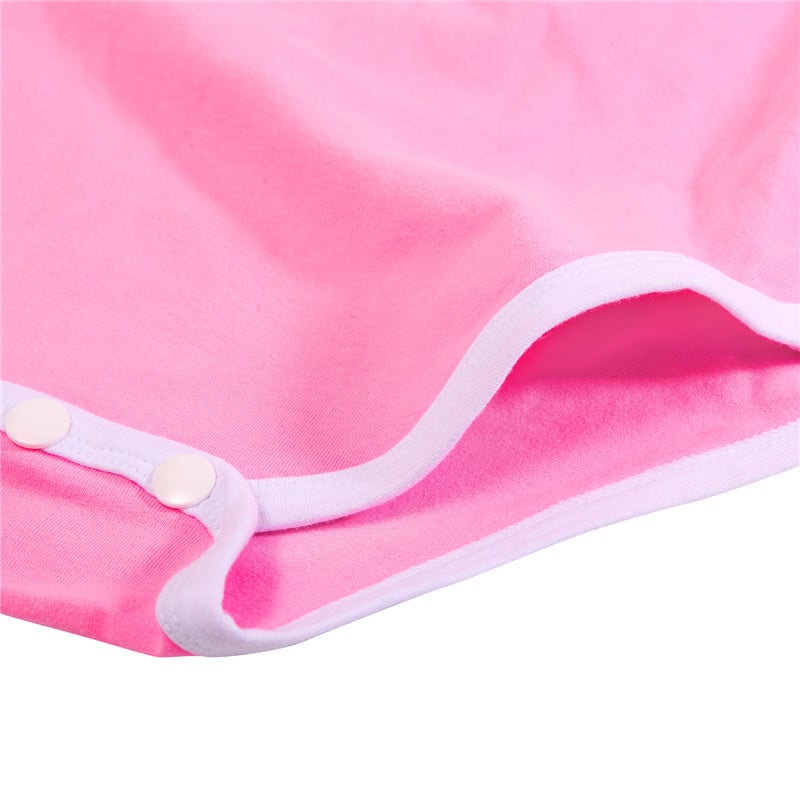 Maid Suit Onesie-Pink