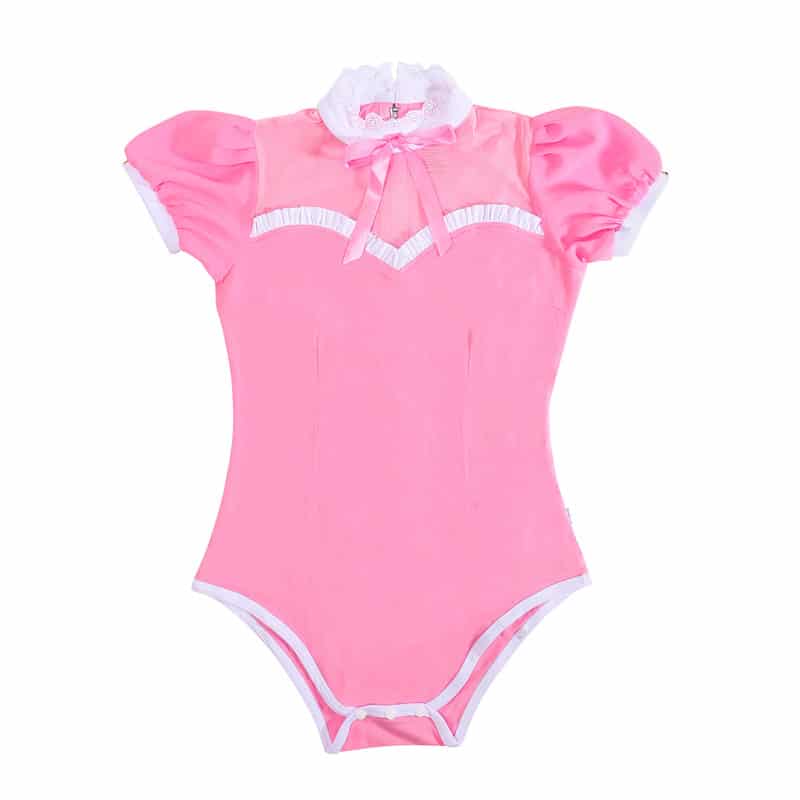 Maid Suit Onesie-Pink