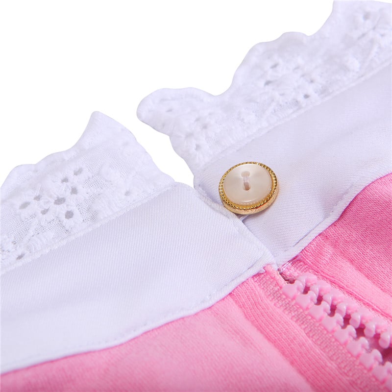 Maid Suit Onesie-Pink