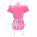 Maid Suit Onesie-Pink