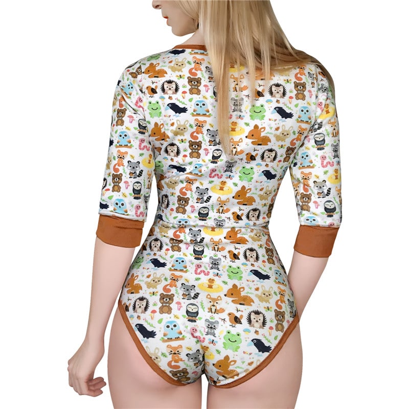 Forest Animals Onesie