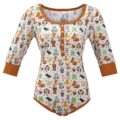 Forest Animals Onesie