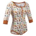 Forest Animals Onesie