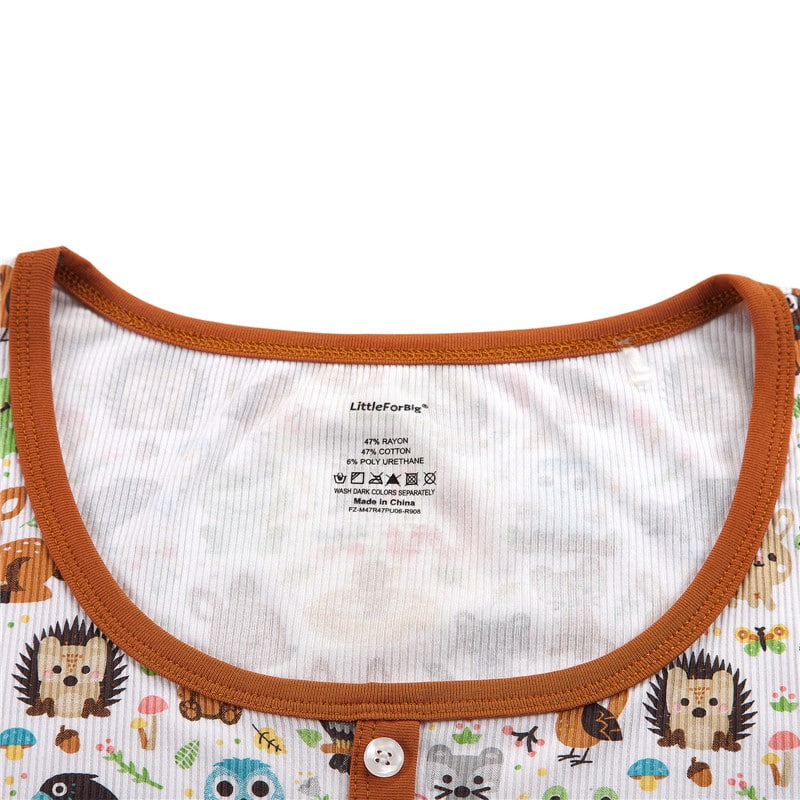 Forest Animals Onesie