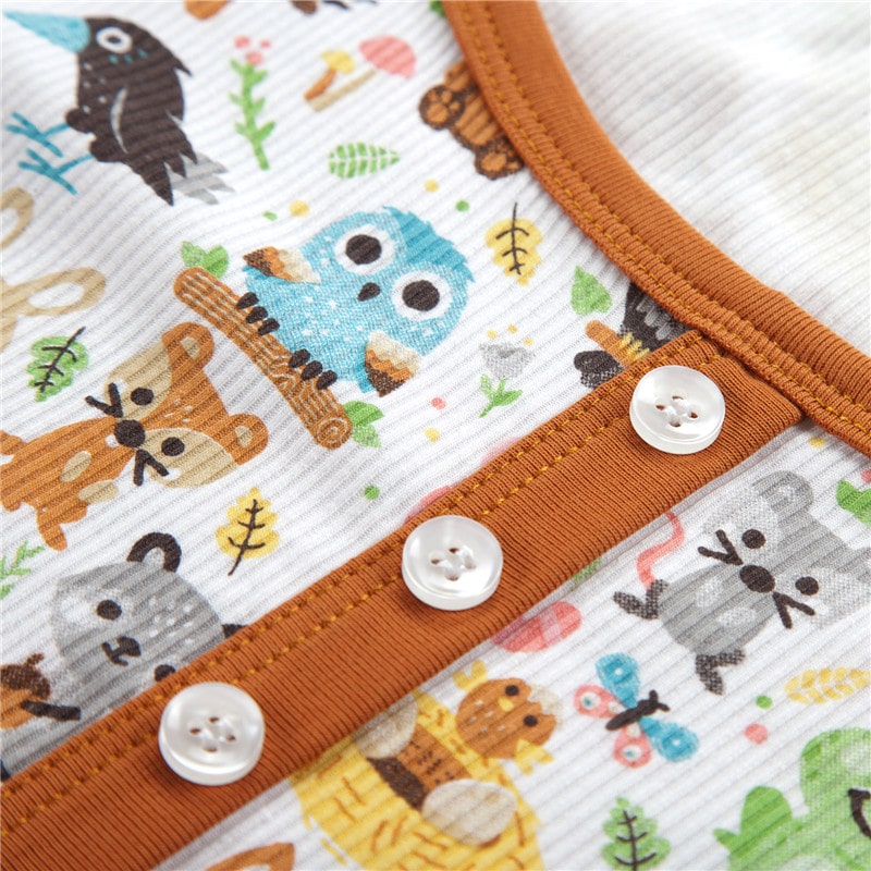 Forest Animals Onesie