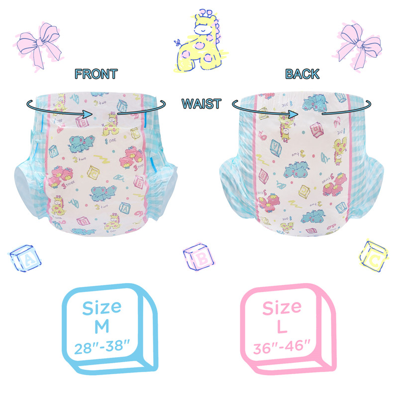 Vintage Baby Adult Diapers