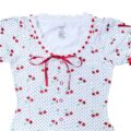 Lolita Glitter Cherry Onesie