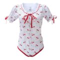 Lolita Glitter Cherry Onesie