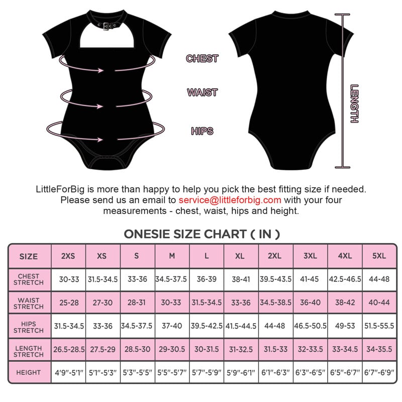 Collared Onesie Black