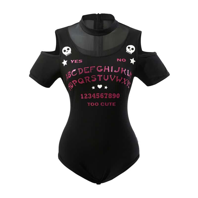 Spirit Board Onesie Bodysuit