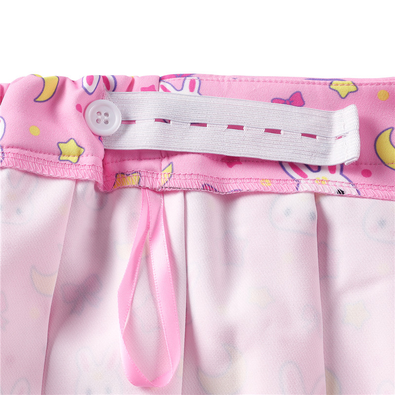 Cosplay Magical Girls Onesie Skirt Set Usagi Moon