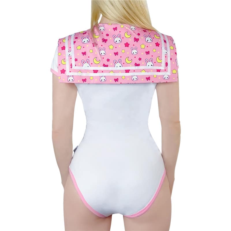 Cosplay Magical Girls Onesie Skirt Set Usagi Moon