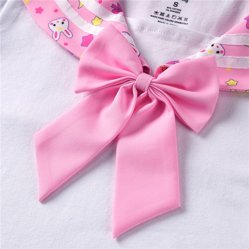 Cosplay Magical Girls Onesie Skirt Set Usagi Moon