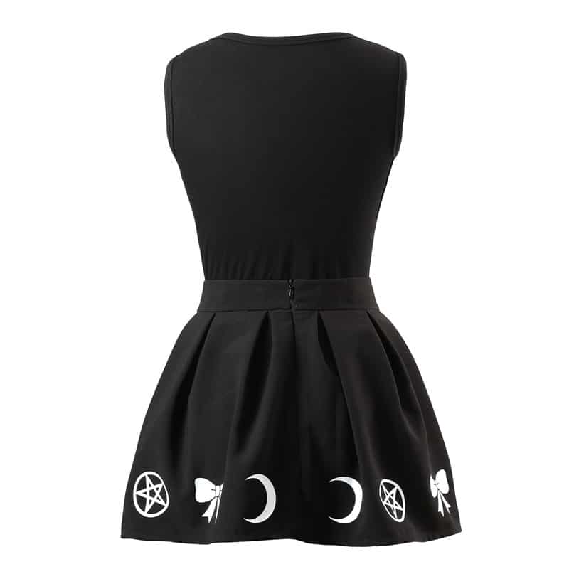 Luna Onesie Skirt Set
