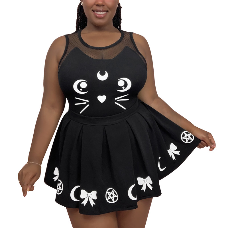 Luna Onesie Skirt Set