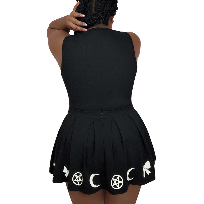 Luna Onesie Skirt Set