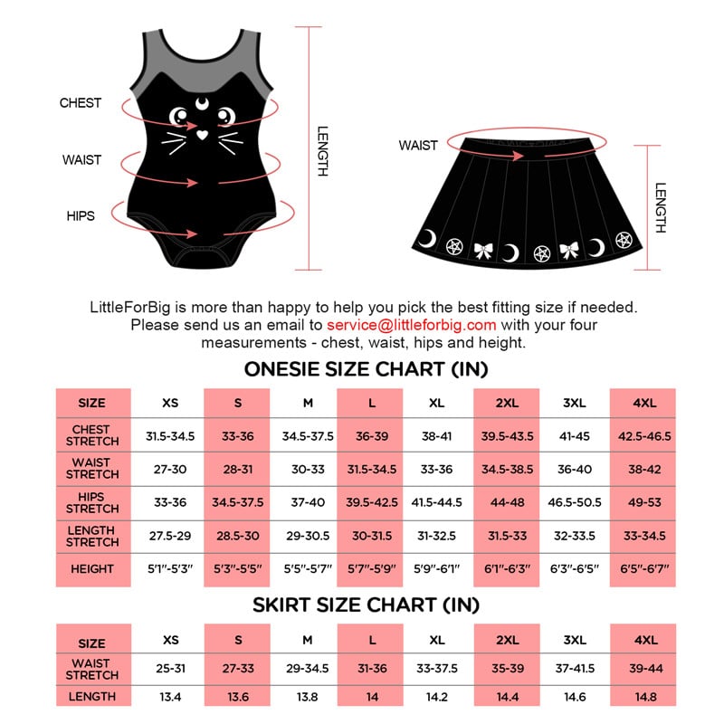 Luna Onesie Skirt Set