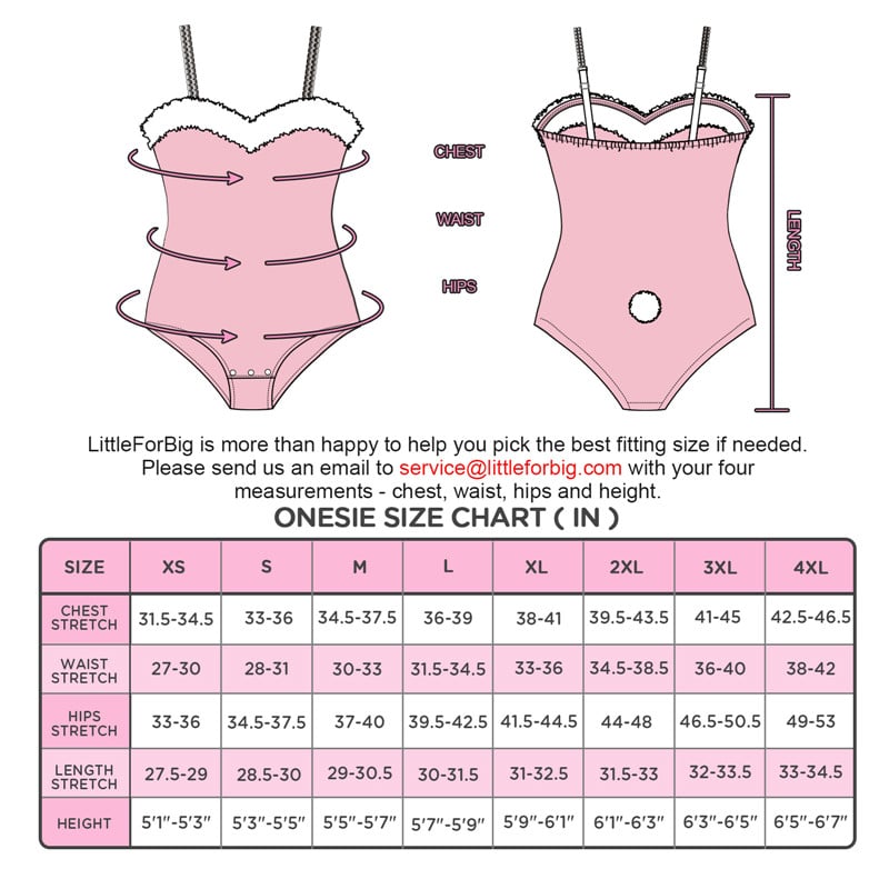 Sugar Bunny Onesie Bodysuit