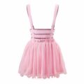 Heartbreaker Jumper Skirt Pink