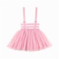 Heartbreaker Jumper Skirt Pink