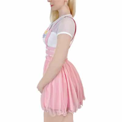 Heartbreaker Jumper Skirt Pink