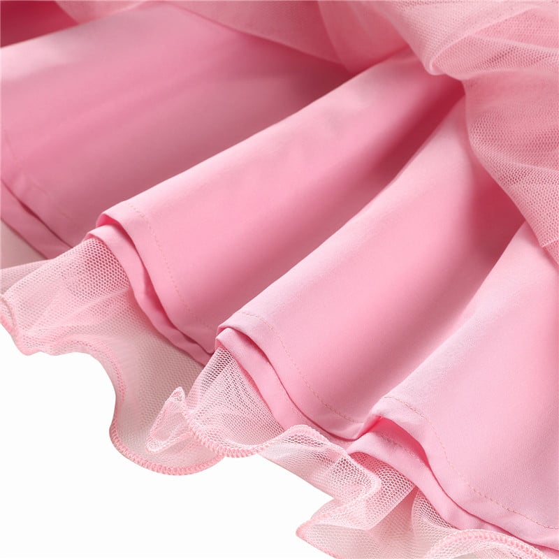 Heartbreaker Jumper Skirt Pink